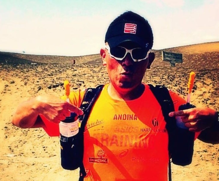 Ceviche Soho manager first Peruvian in ultra-endurance MdS